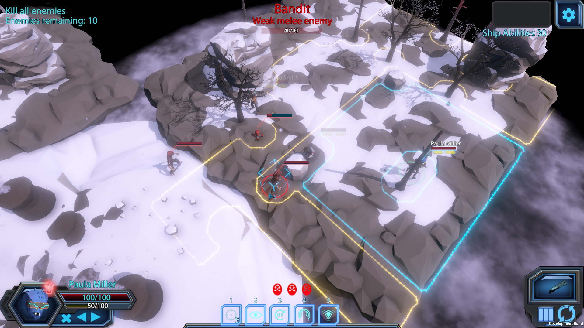 Скриншот: Galaxy Squad