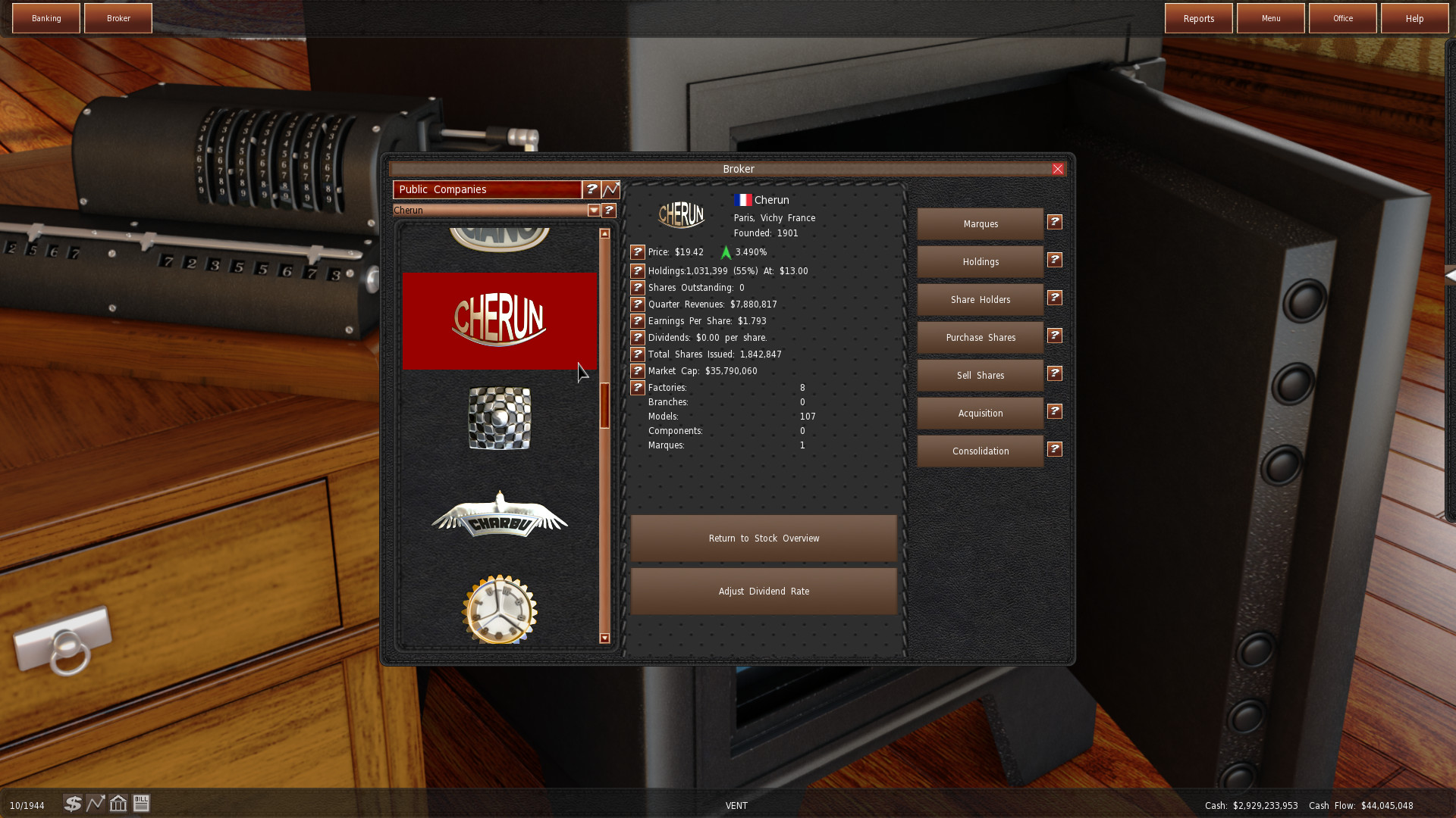 Скриншот 13: GearCity