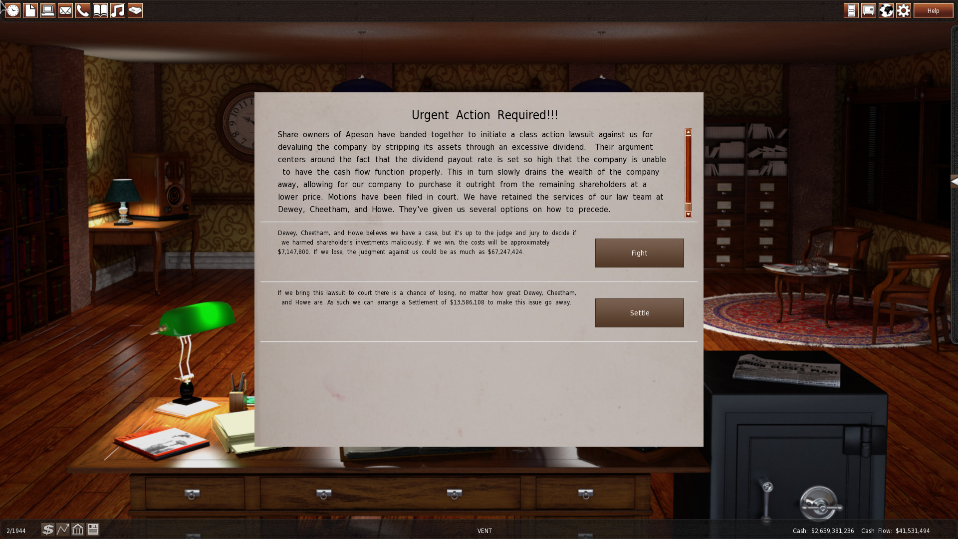 Скриншот 14: GearCity