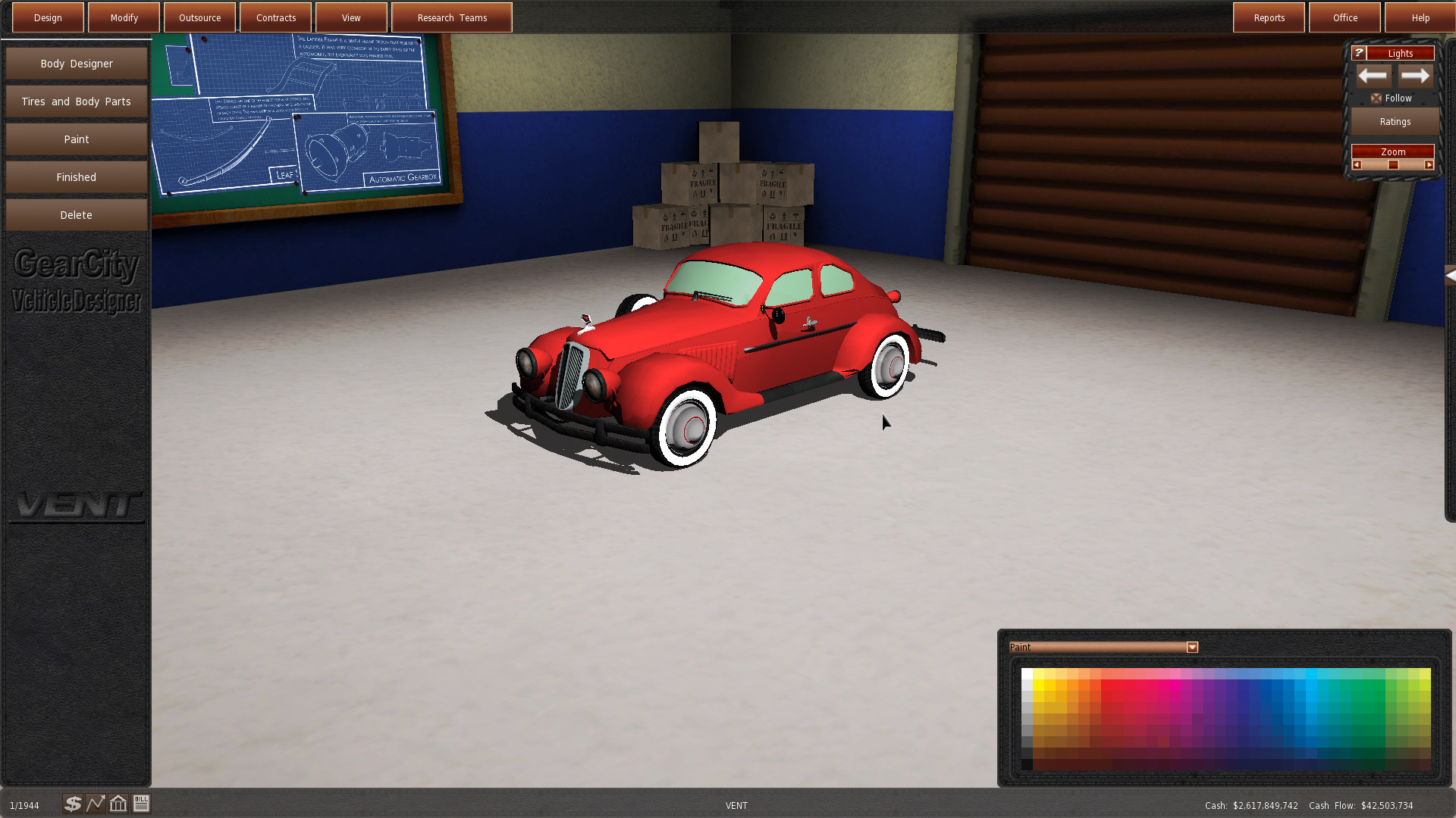 Скриншот 17: GearCity