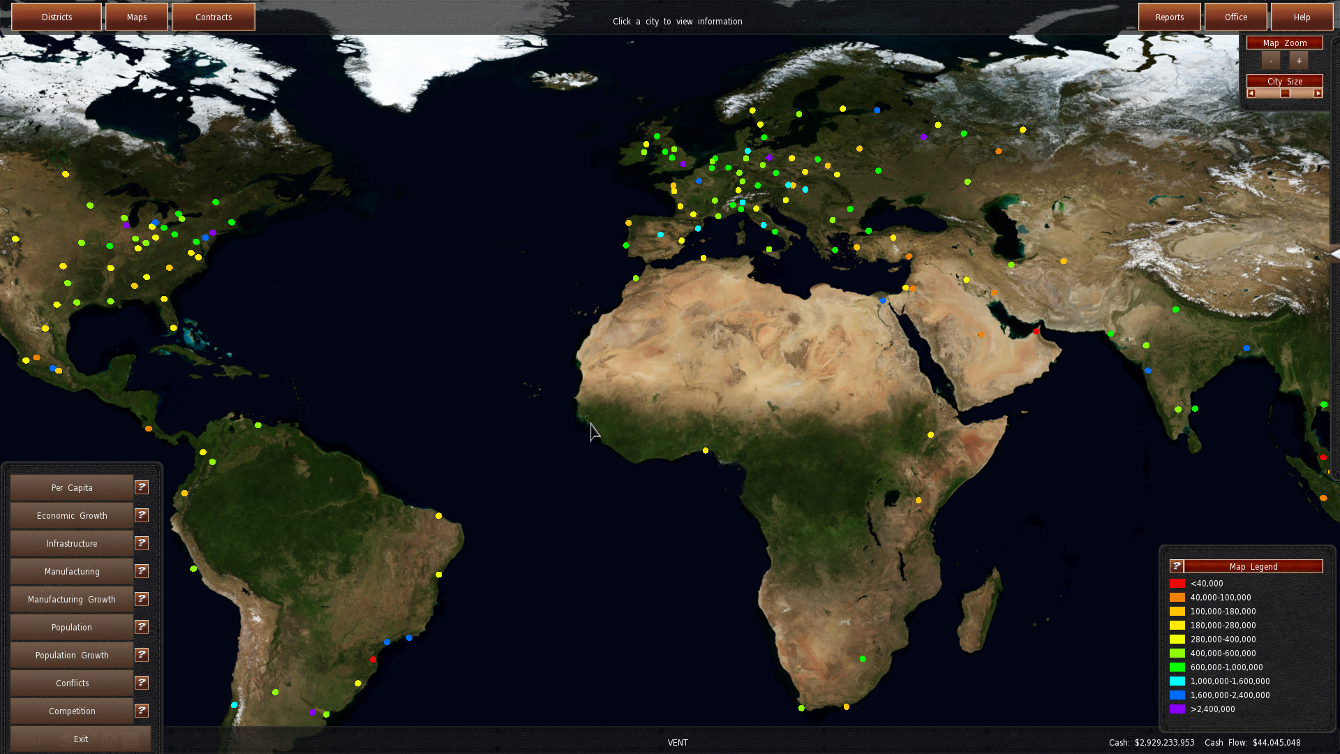 Скриншот 10: GearCity