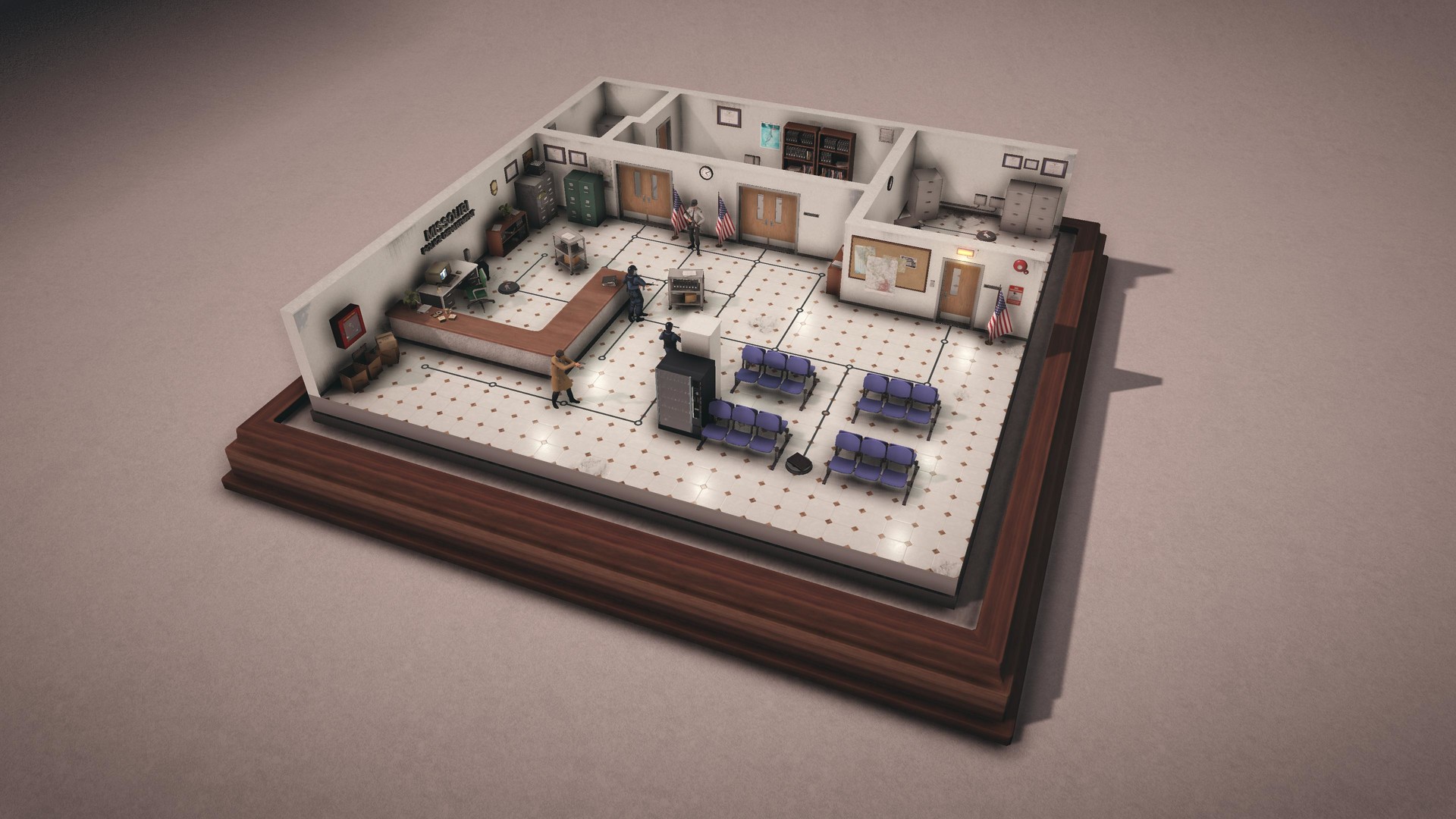 Скриншот: Spy Tactics