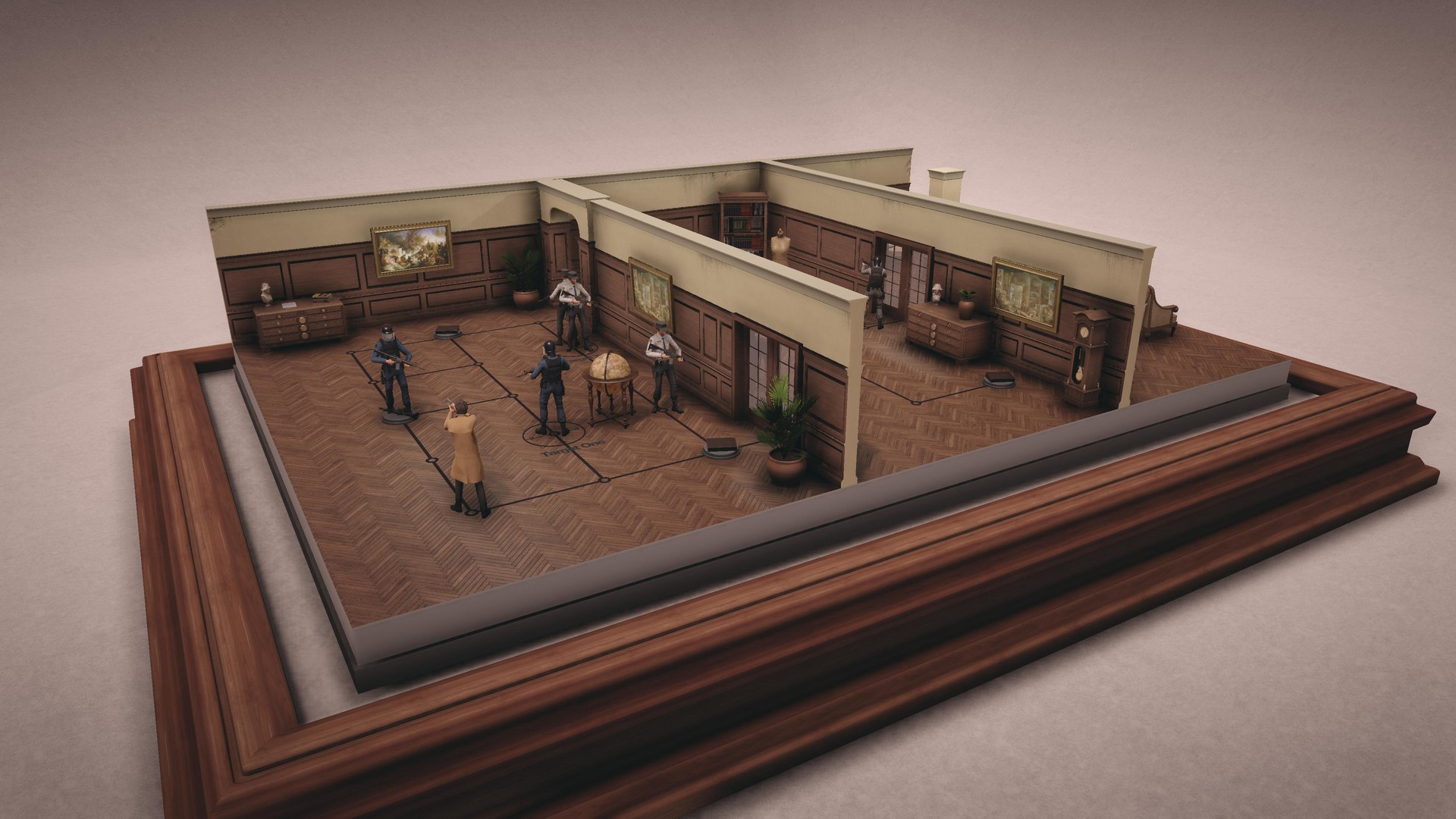 Скриншот: Spy Tactics