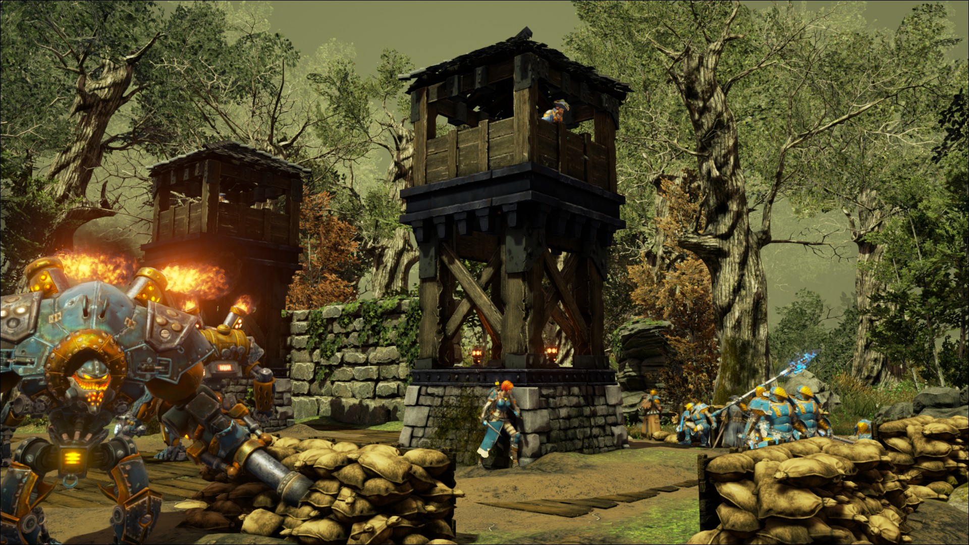 Скриншот 14: WARMACHINE: Tactics