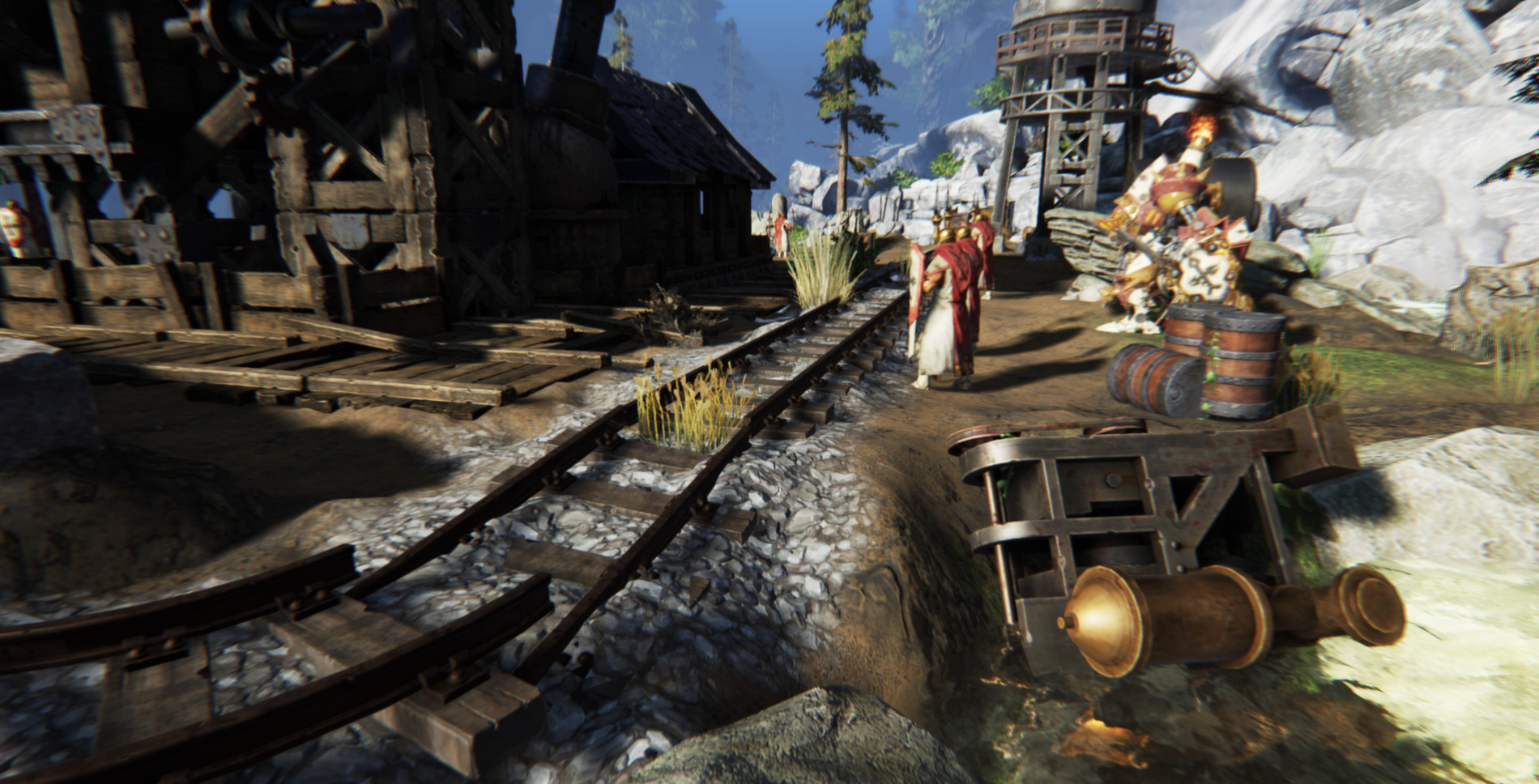 Скриншот 15: WARMACHINE: Tactics