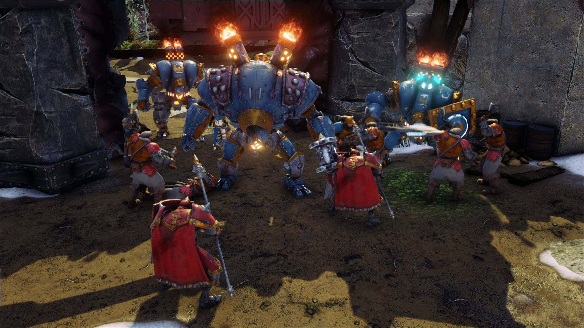 Скриншот 19: WARMACHINE: Tactics