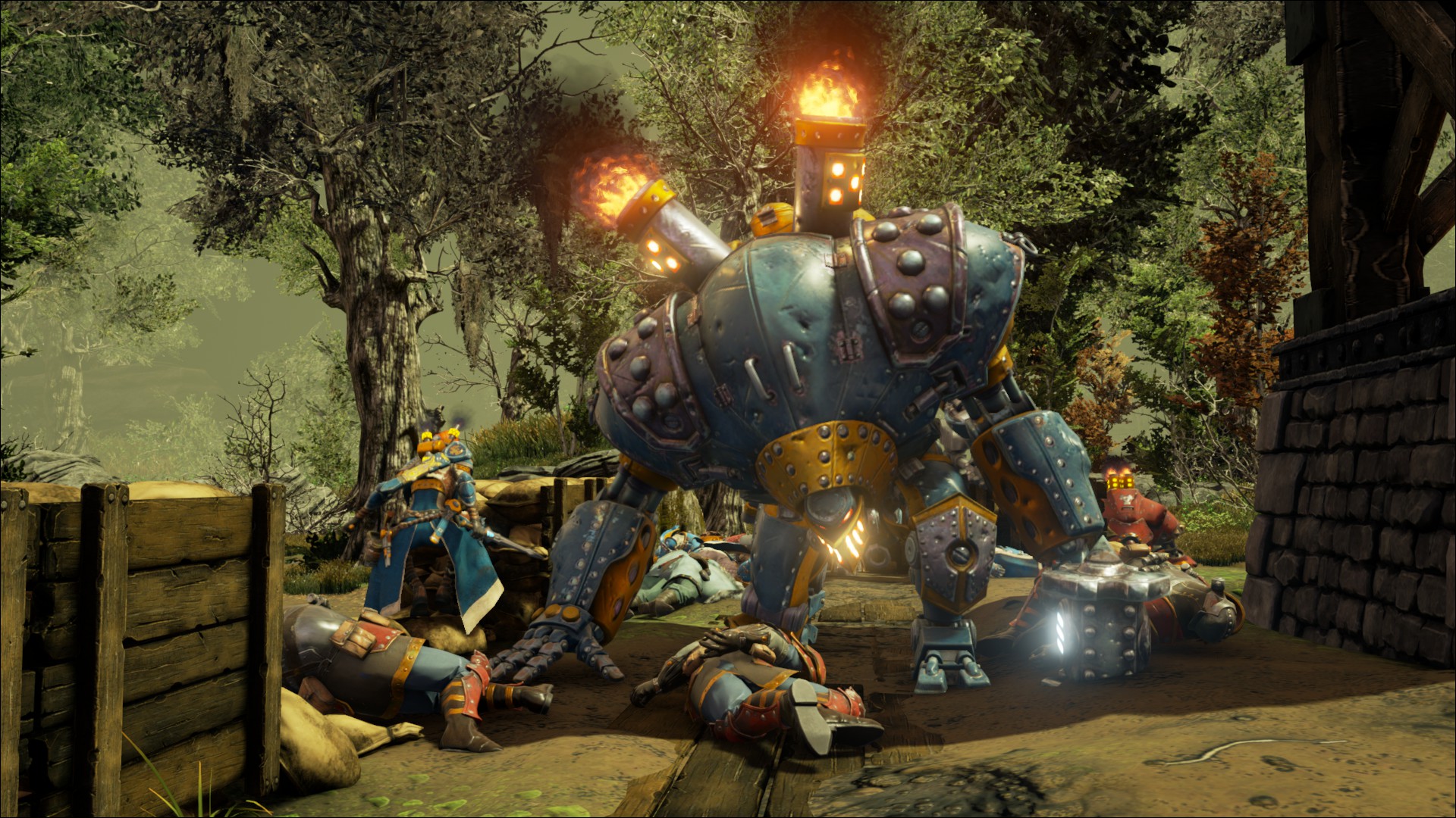 Скриншот: WARMACHINE: Tactics