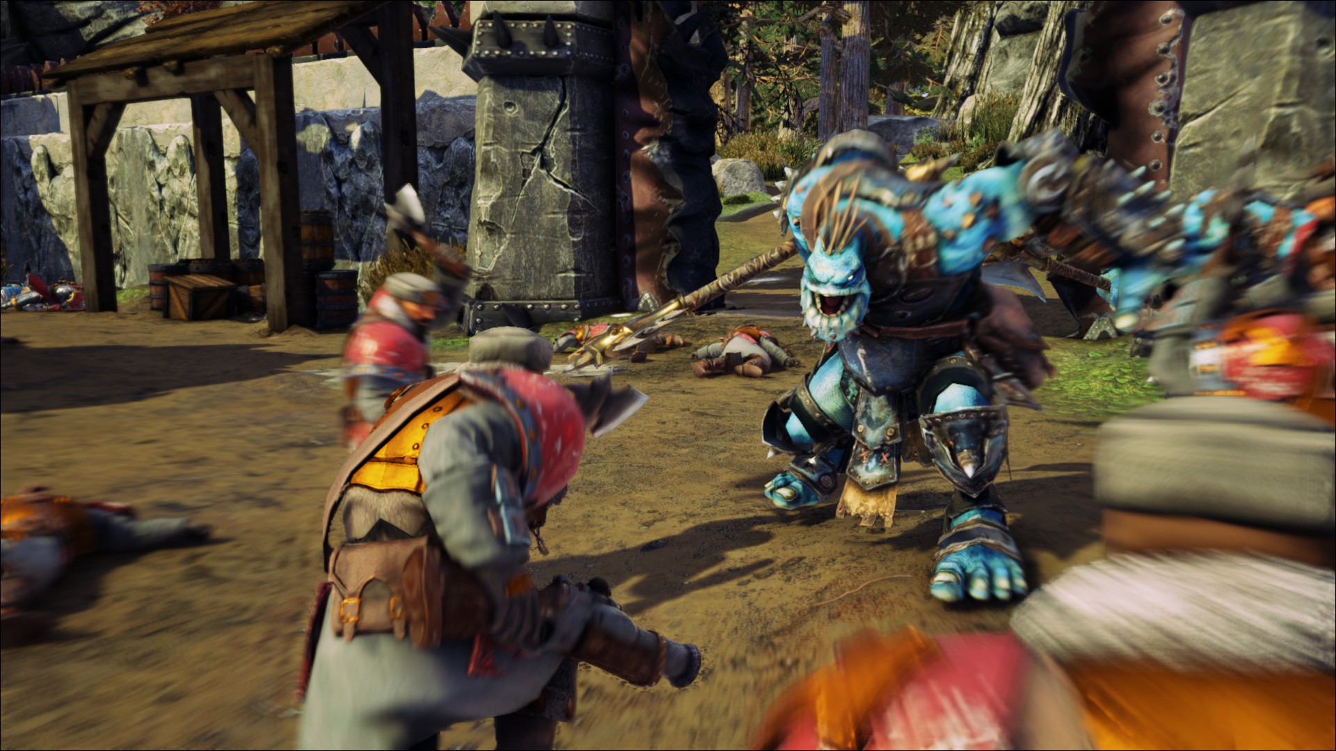 Скриншот 22: WARMACHINE: Tactics