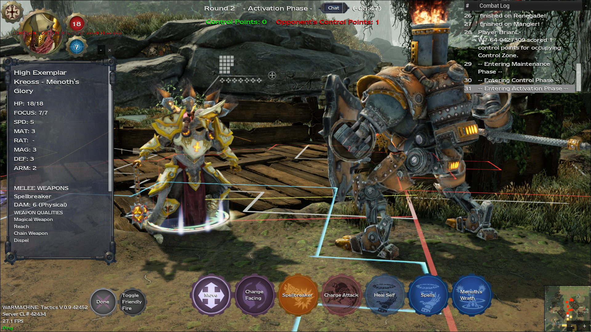 Скриншот 6: WARMACHINE: Tactics