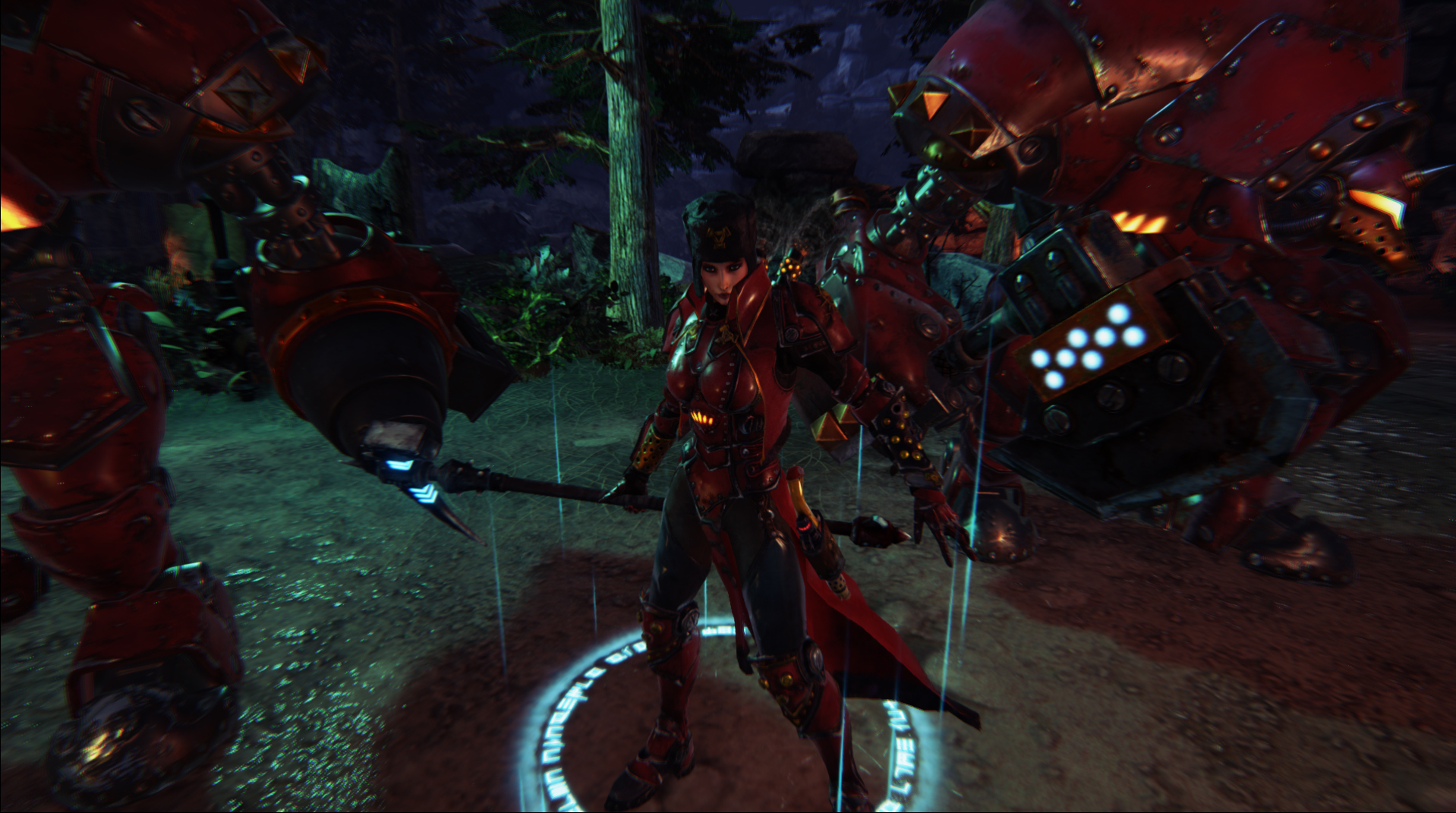 Скриншот 9: WARMACHINE: Tactics