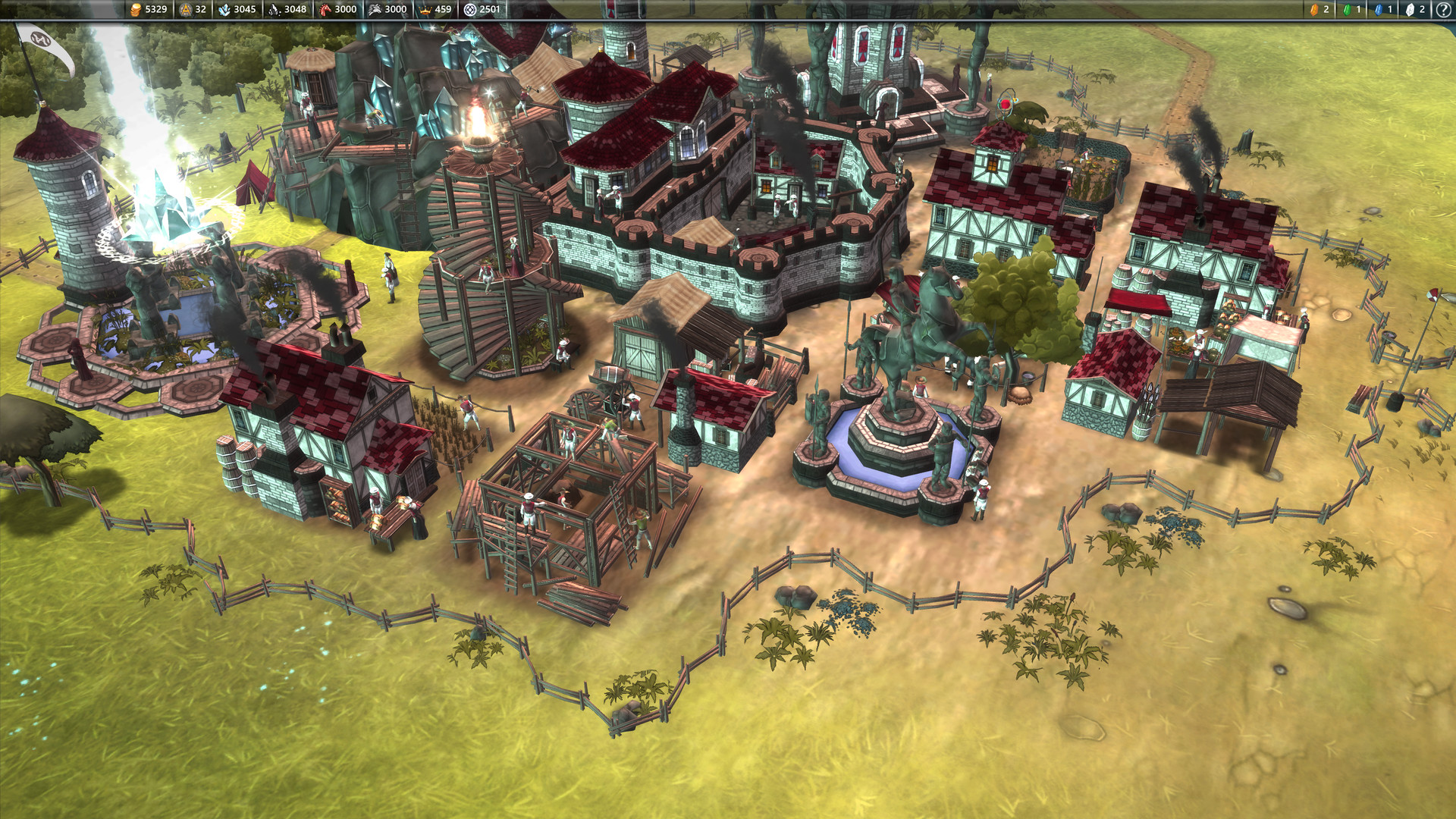 Скриншот: Fallen Enchantress: Legendary Heroes