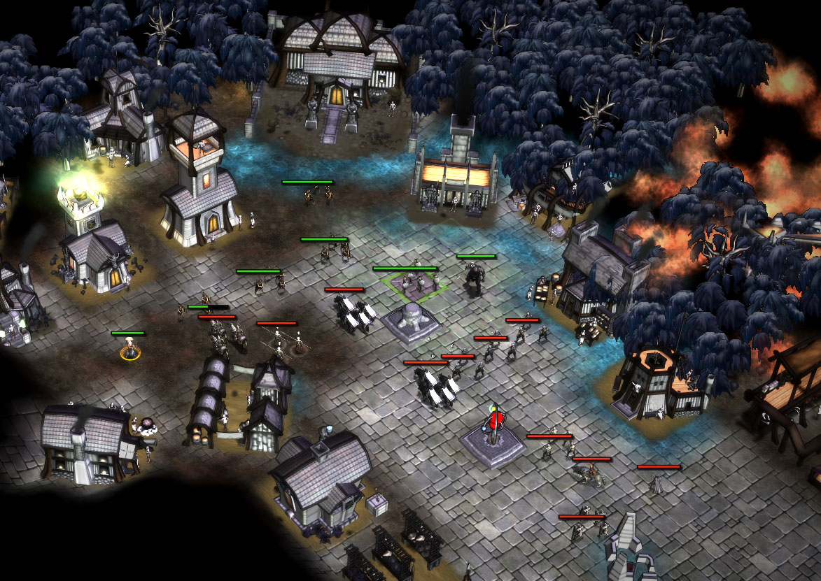 Скриншот: Fallen Enchantress: Legendary Heroes