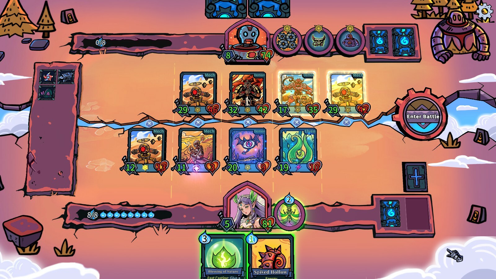 Скриншот: Looper Tactics