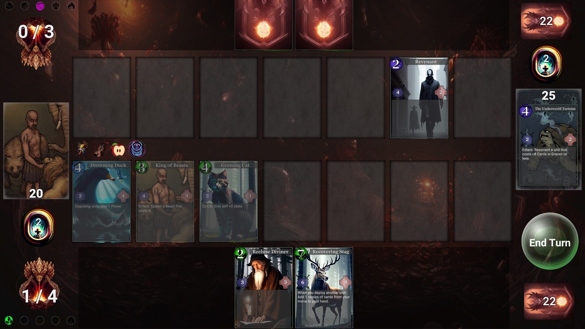 Скриншот: The Simulacrum