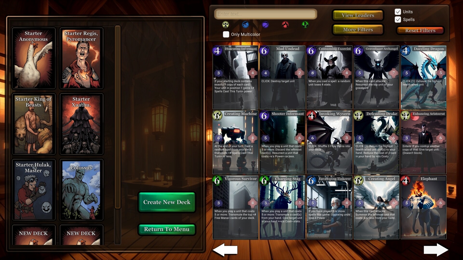 Скриншот: The Simulacrum