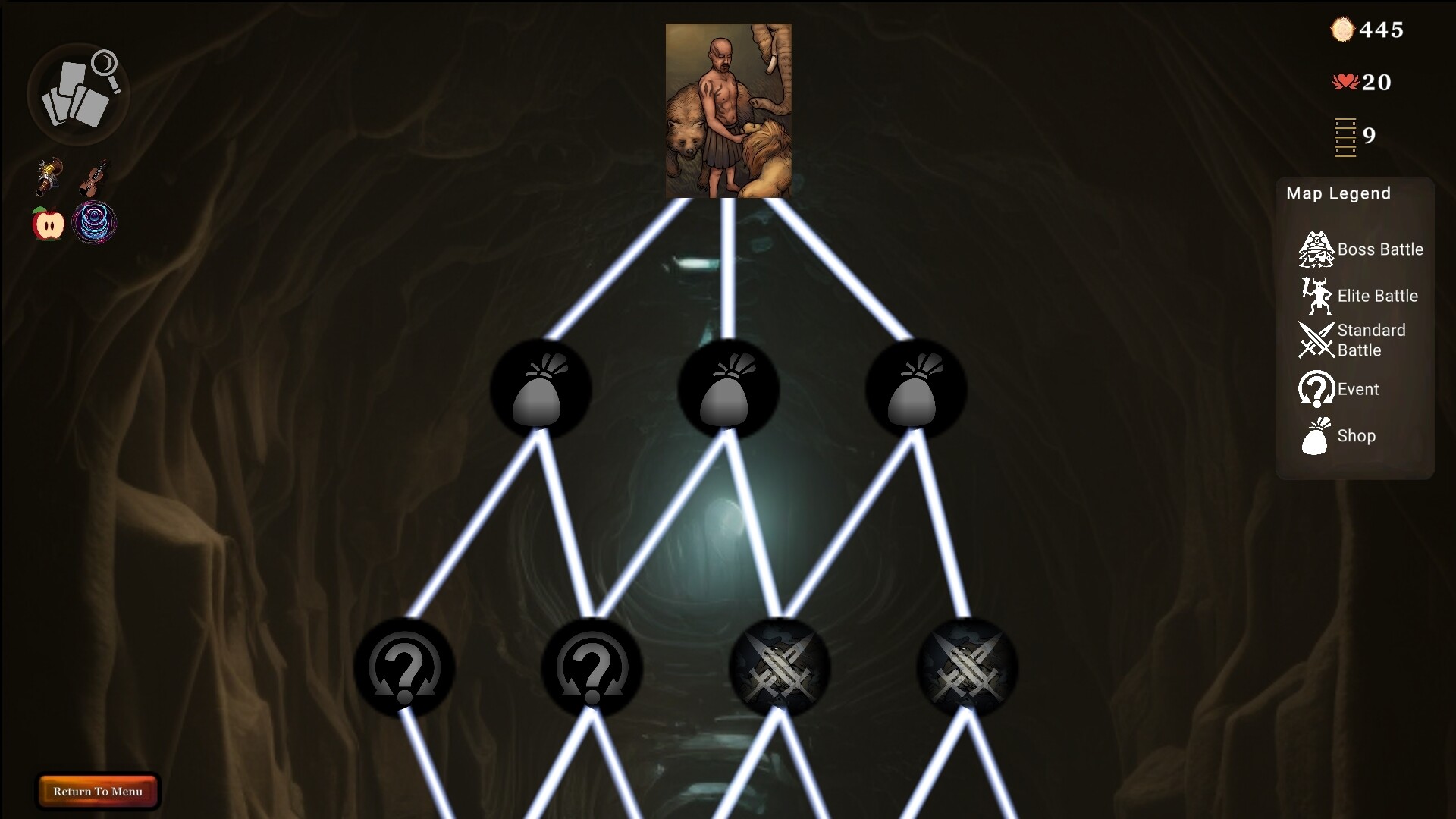 Скриншот: The Simulacrum