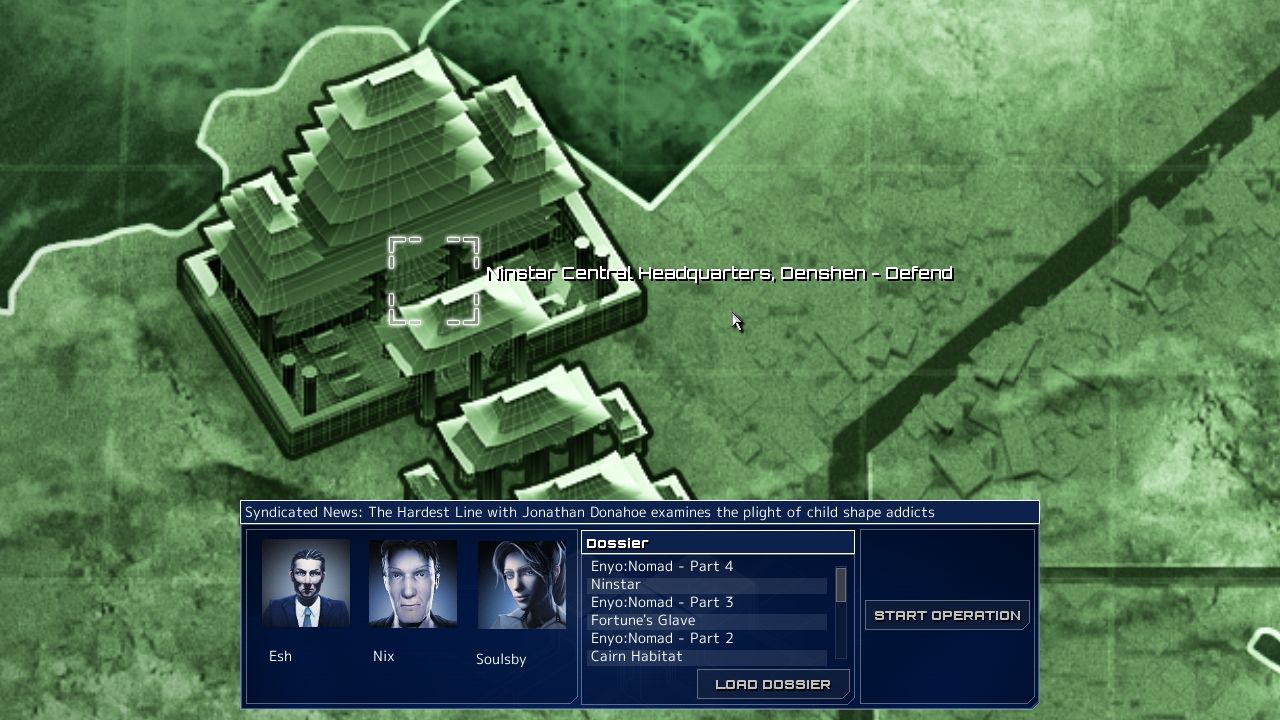 Скриншот: Frozen Synapse