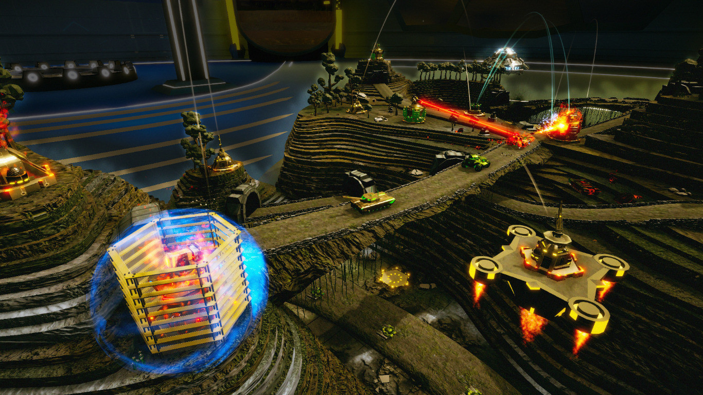 Скриншот: The Last Day Defense VR