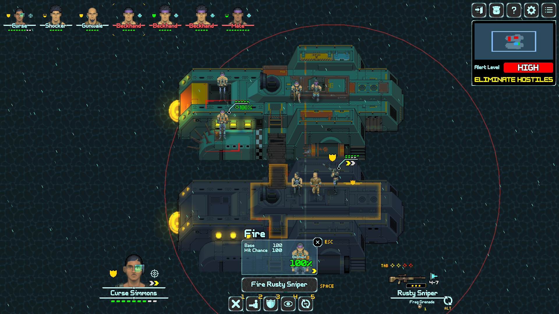 Скриншот: Depth of Extinction