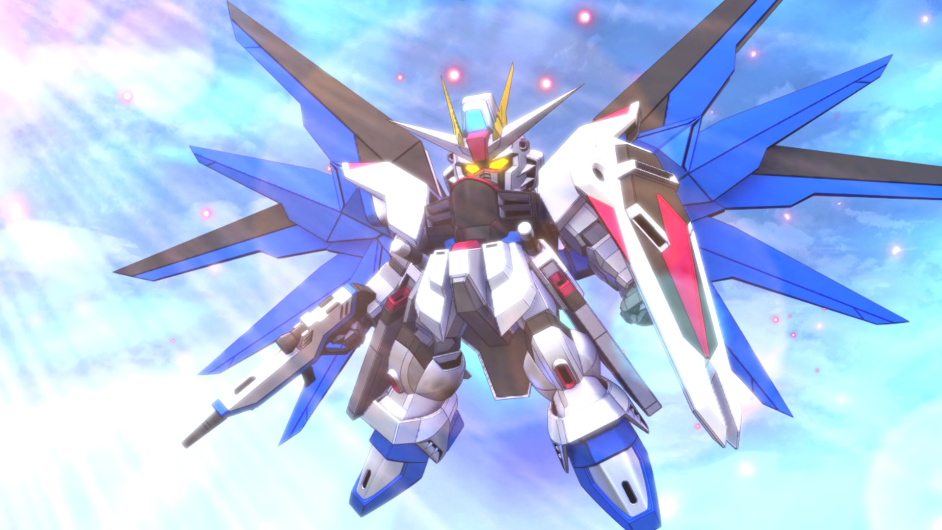 Скриншот: SD GUNDAM G GENERATION CROSS RAYS