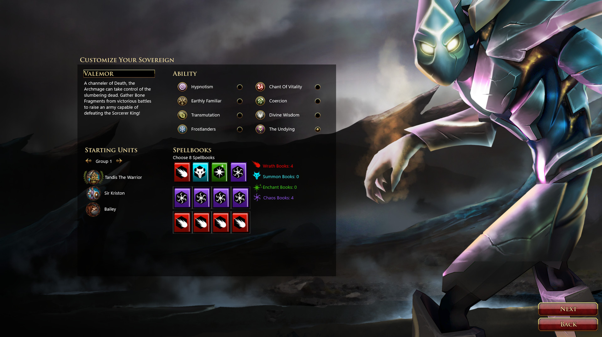 Скриншот: Sorcerer King: Rivals