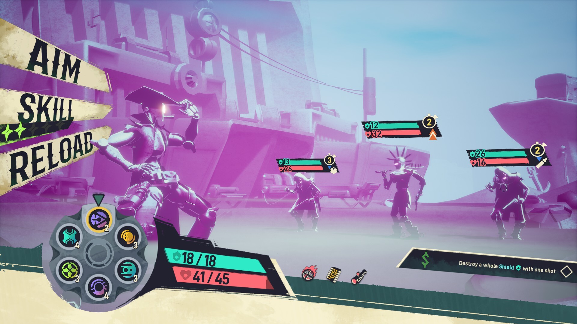 Скриншот: Barrel Roll