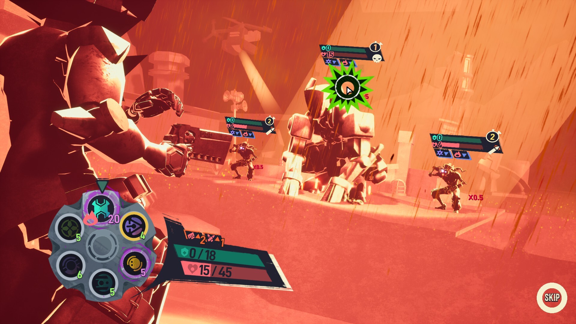 Скриншот: Barrel Roll