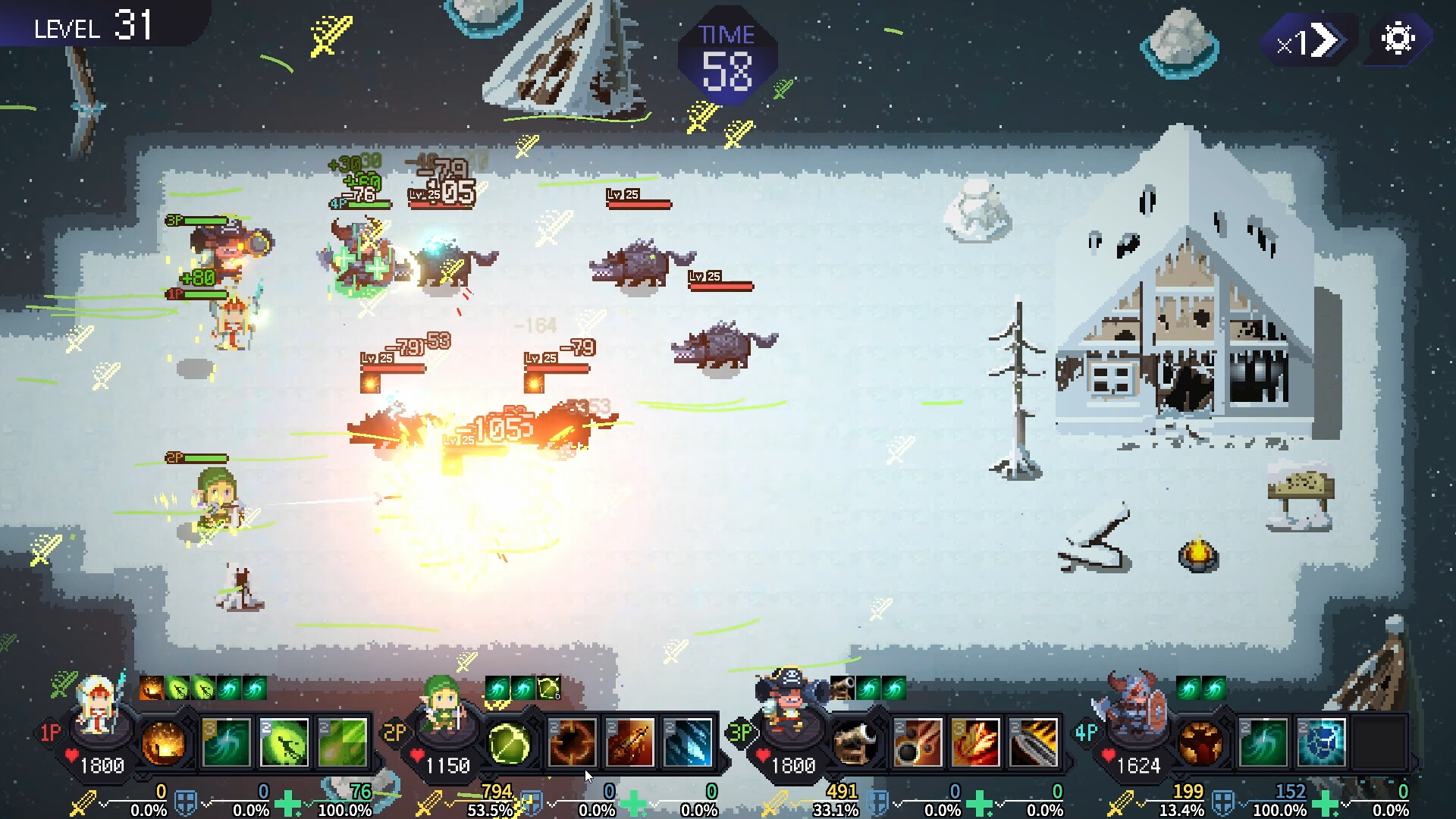 Скриншот: Time Walker: Dark World