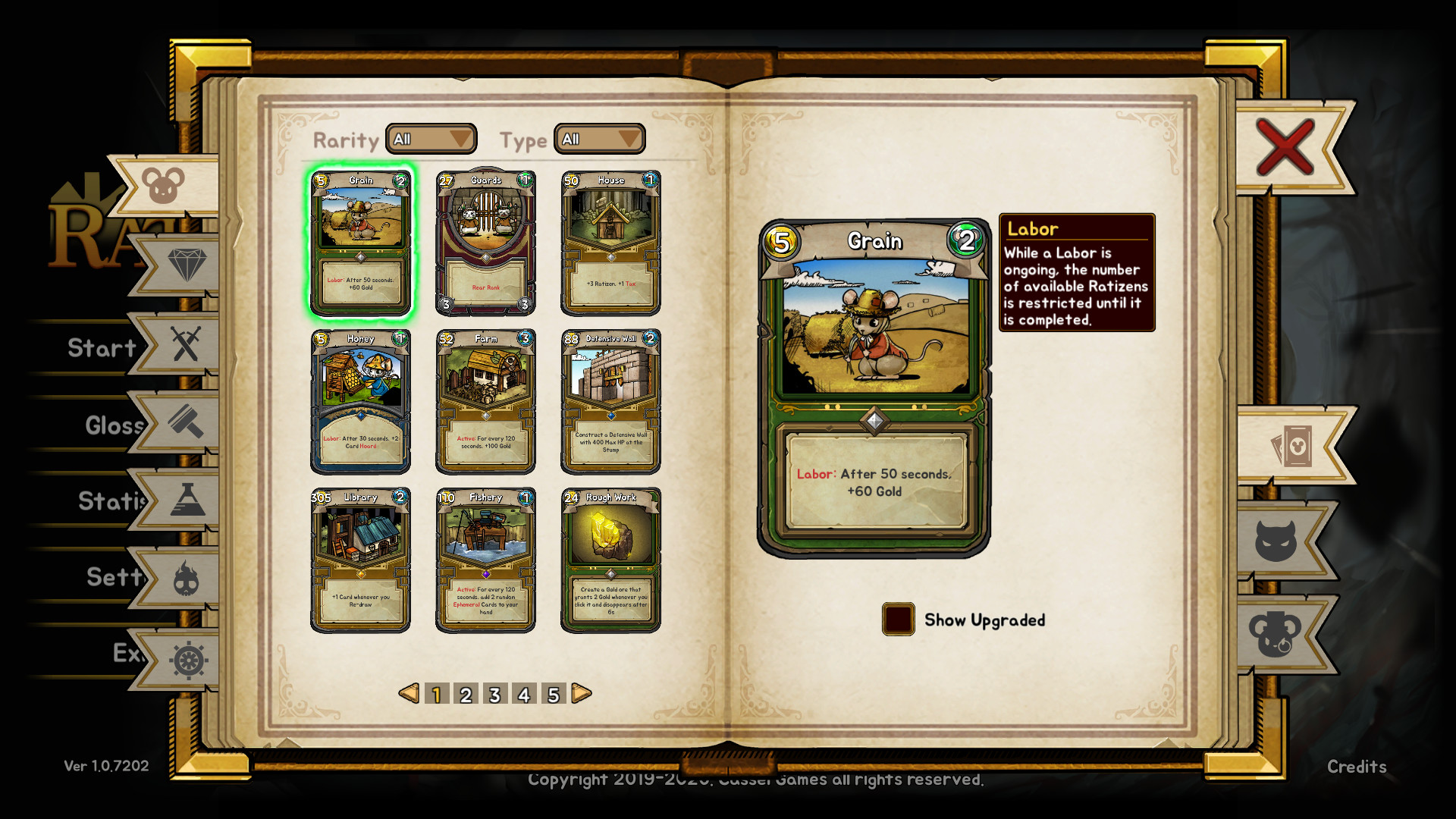 Скриншот 12: Ratropolis