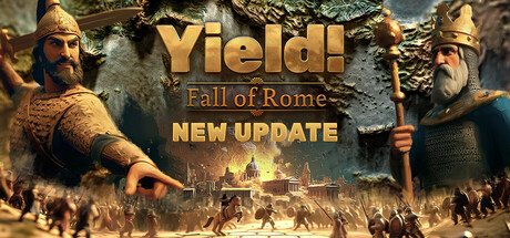 Обложка: Yield! Fall of Rome