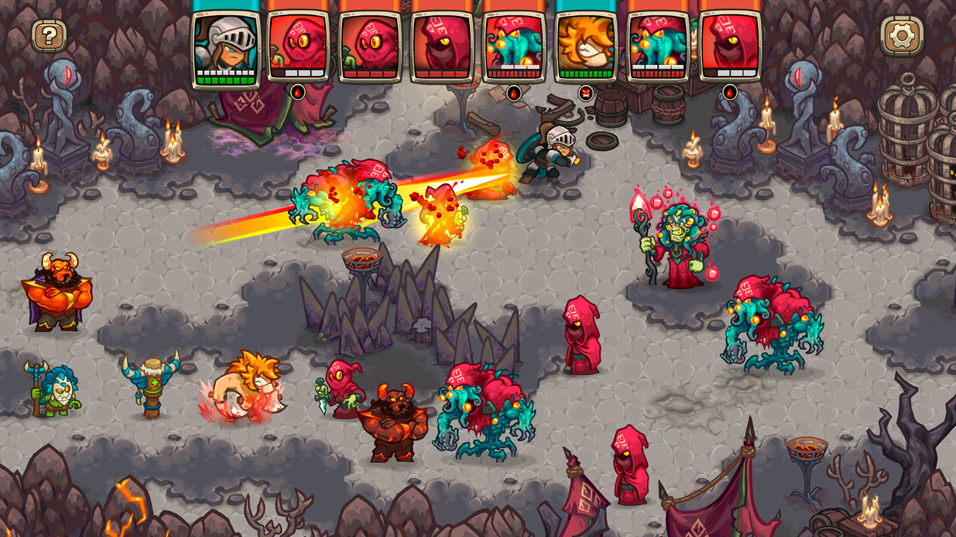 Скриншот 12: Legends of Kingdom Rush
