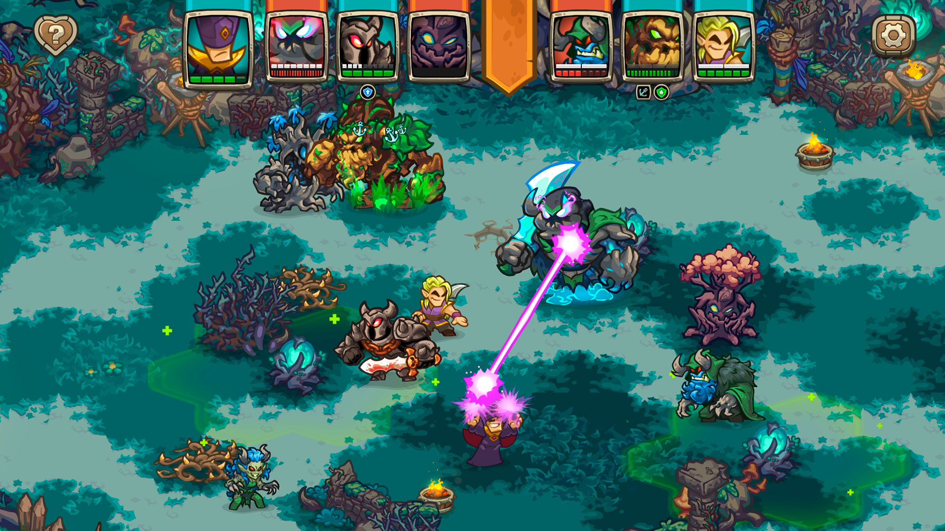Скриншот 7: Legends of Kingdom Rush