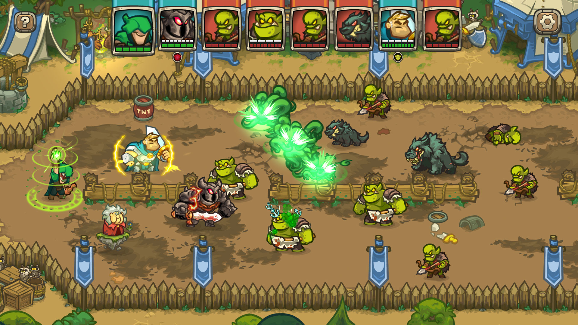Скриншот 10: Legends of Kingdom Rush