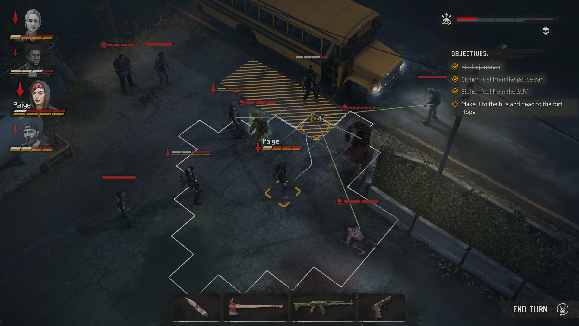 Скриншот: Dead Season