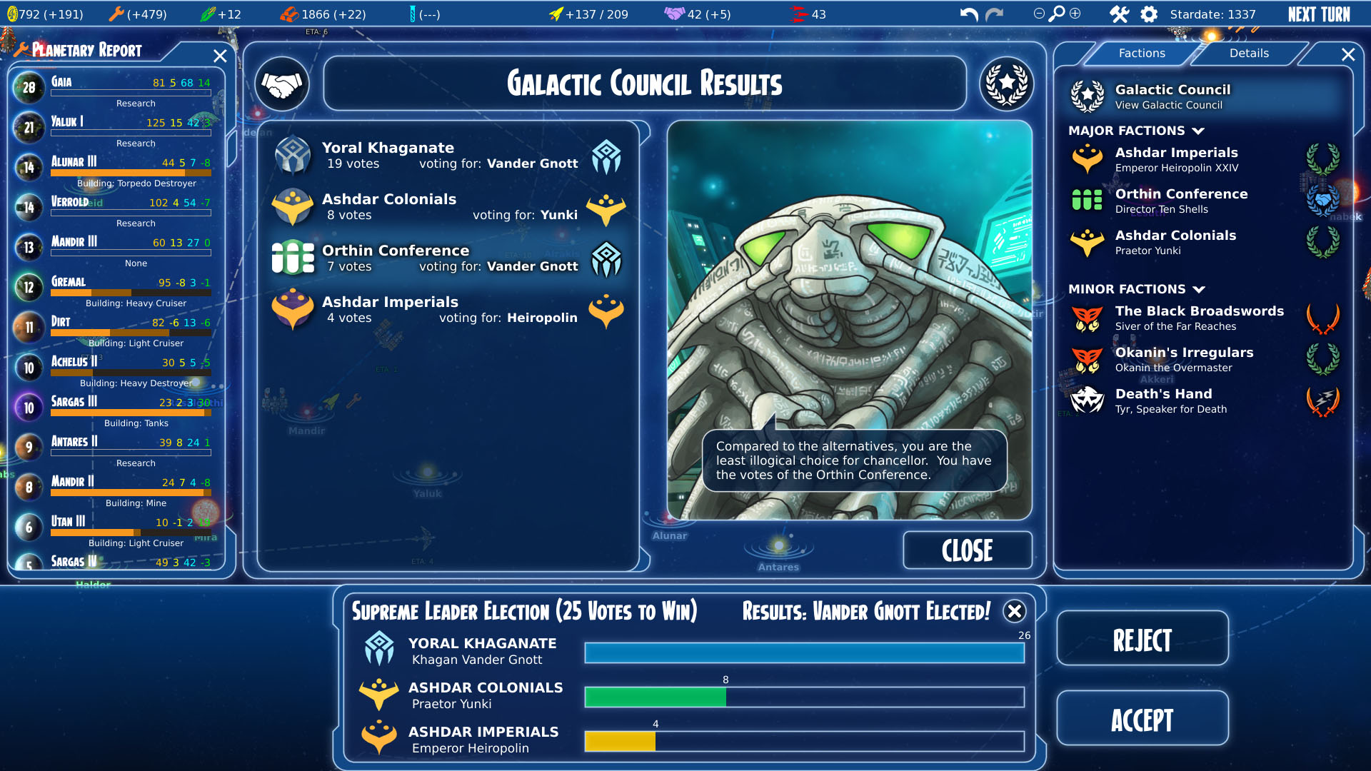 Скриншот 11: Stars in Shadow