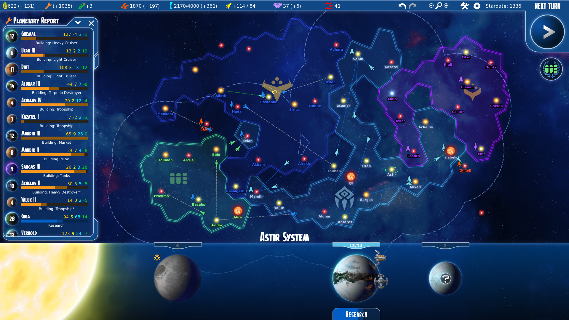 Скриншот 17: Stars in Shadow