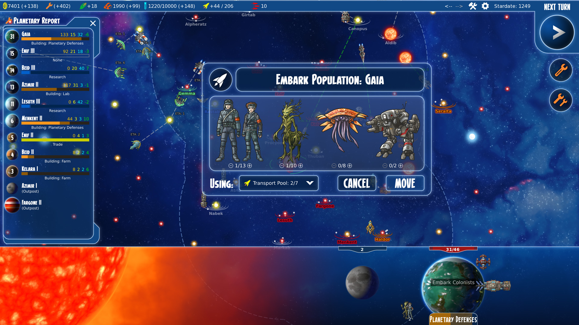 Скриншот 8: Stars in Shadow