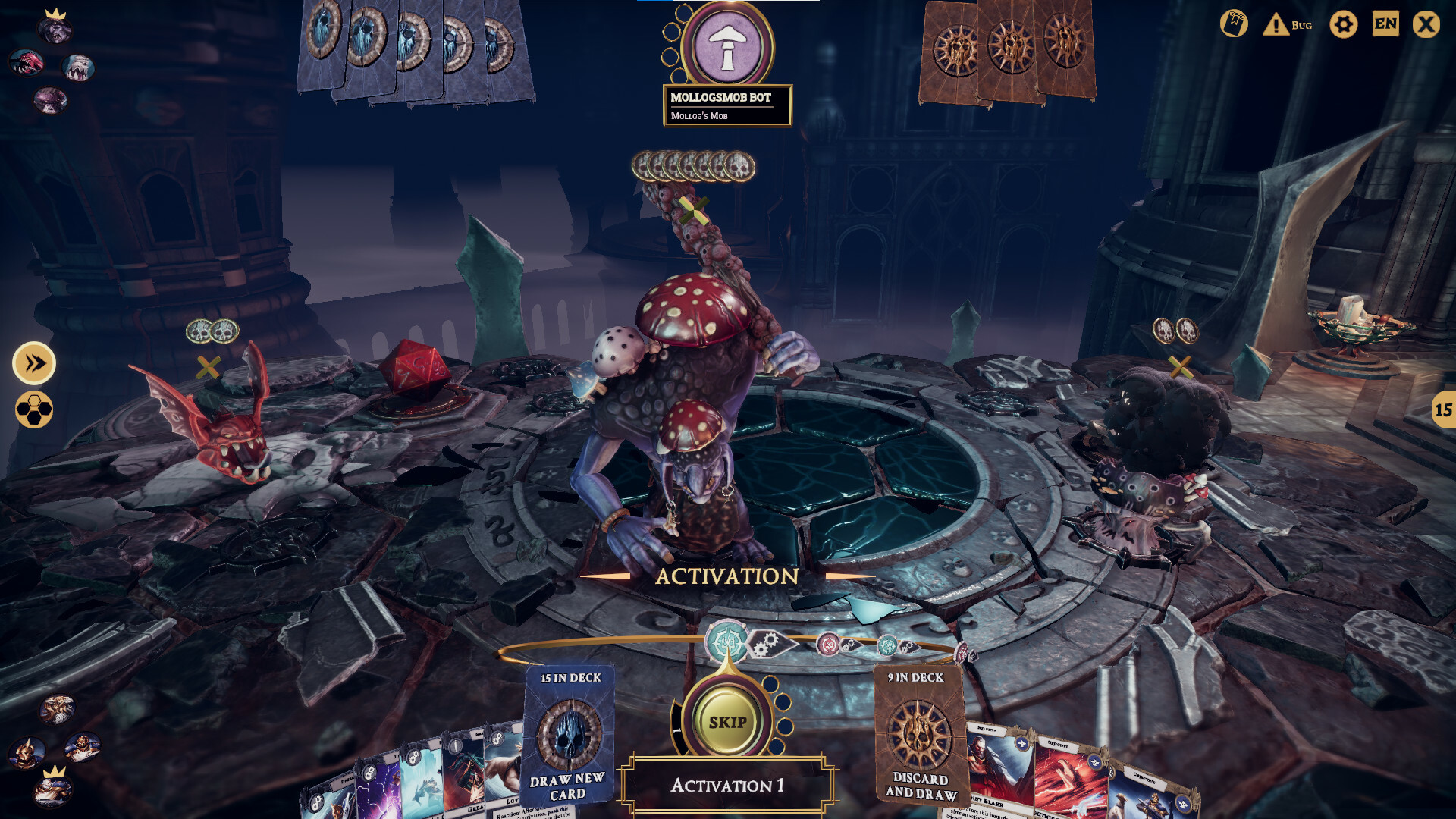 Скриншот 7: Warhammer Underworlds - Shadespire Edition