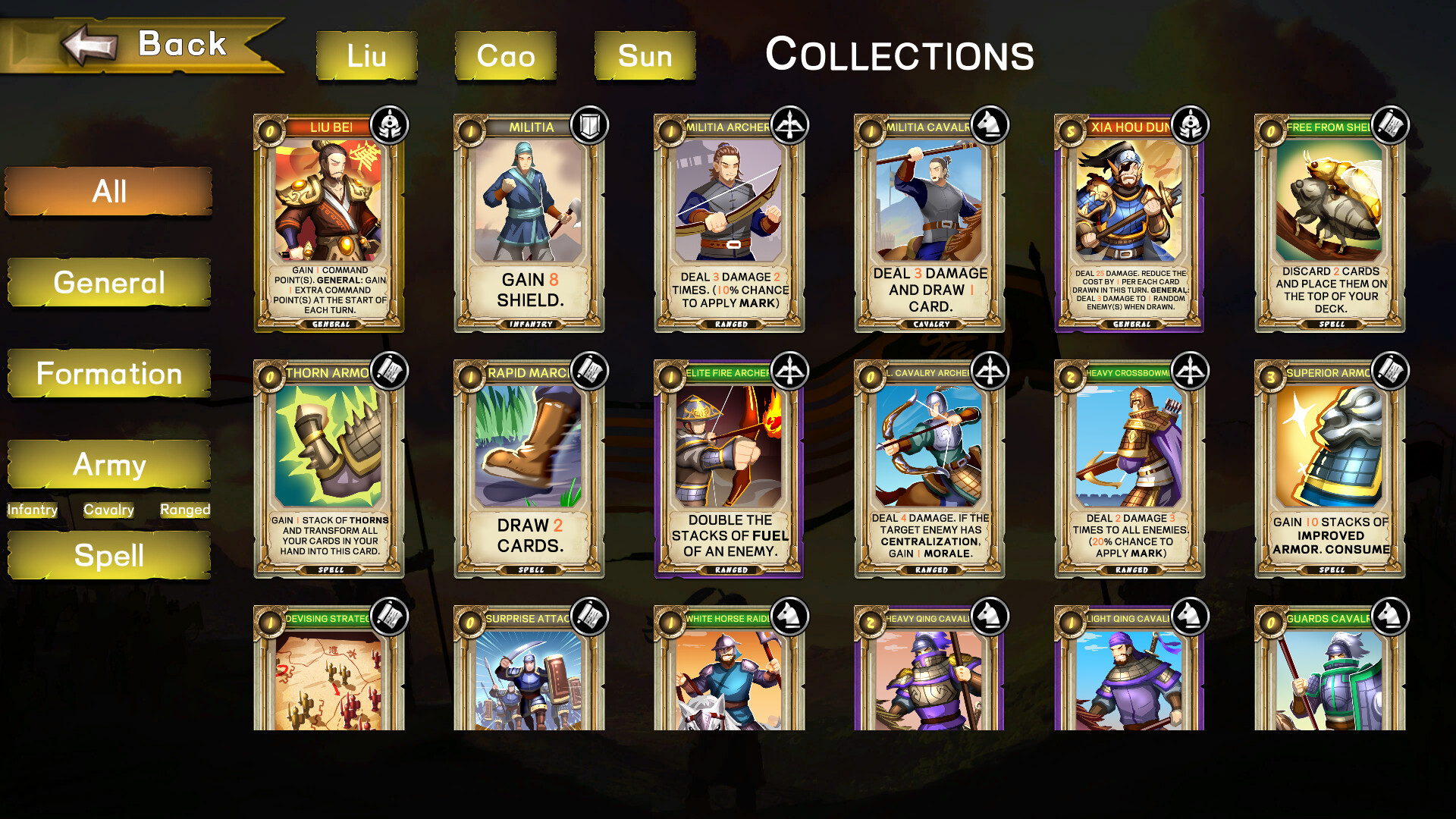 Скриншот: Three Kingdom: The Journey