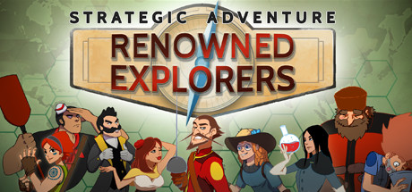 Обложка: Renowned Explorers: International Society