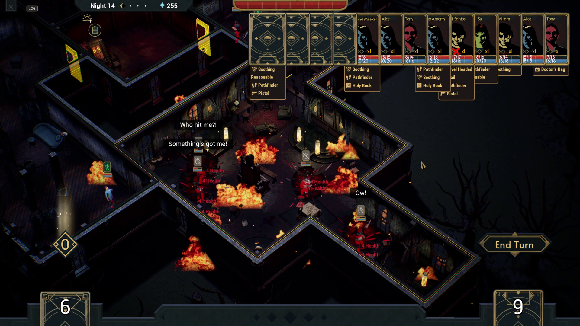 Скриншот: Deck of Haunts