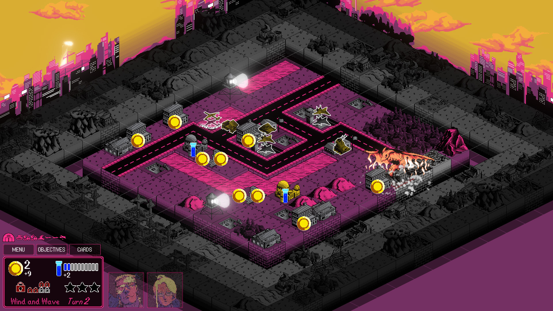 Скриншот 14: Kaiju Wars