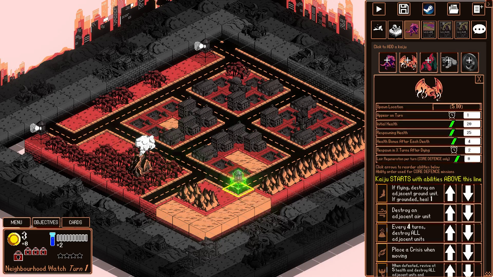 Скриншот 8: Kaiju Wars