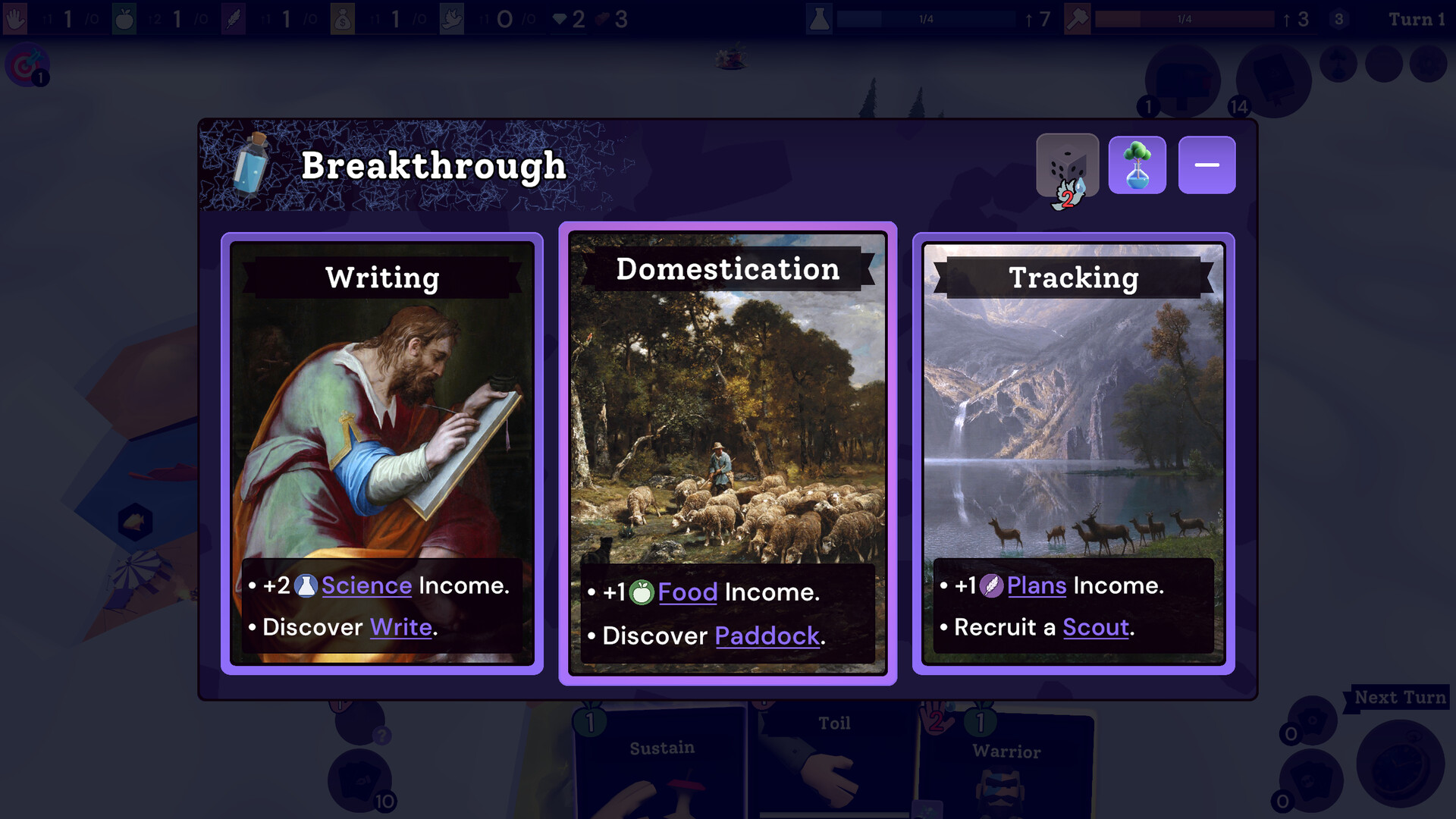 Скриншот: Rogue Hex