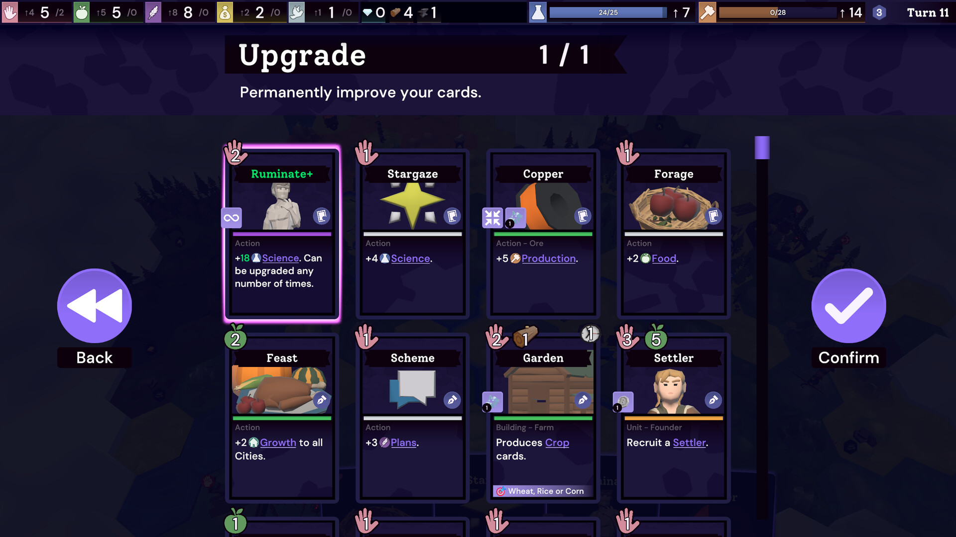 Скриншот: Rogue Hex