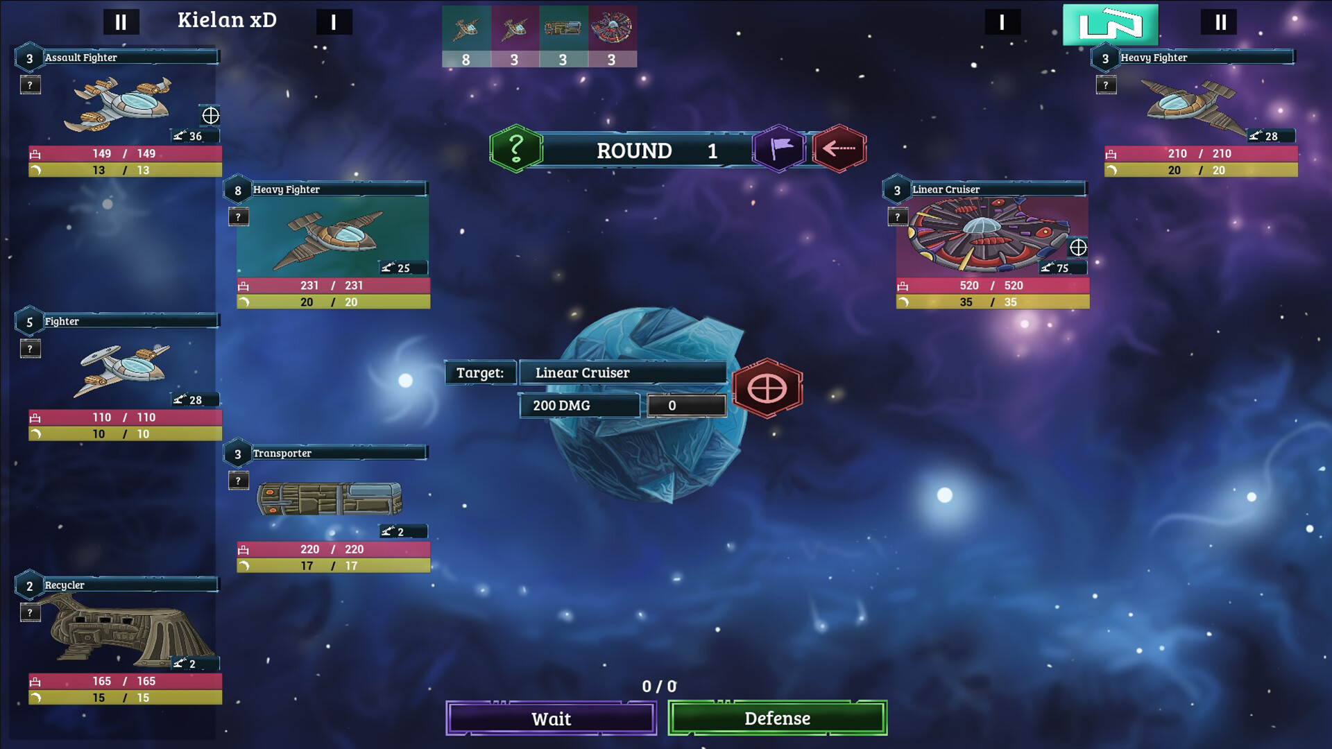 Скриншот: Galactic Empire