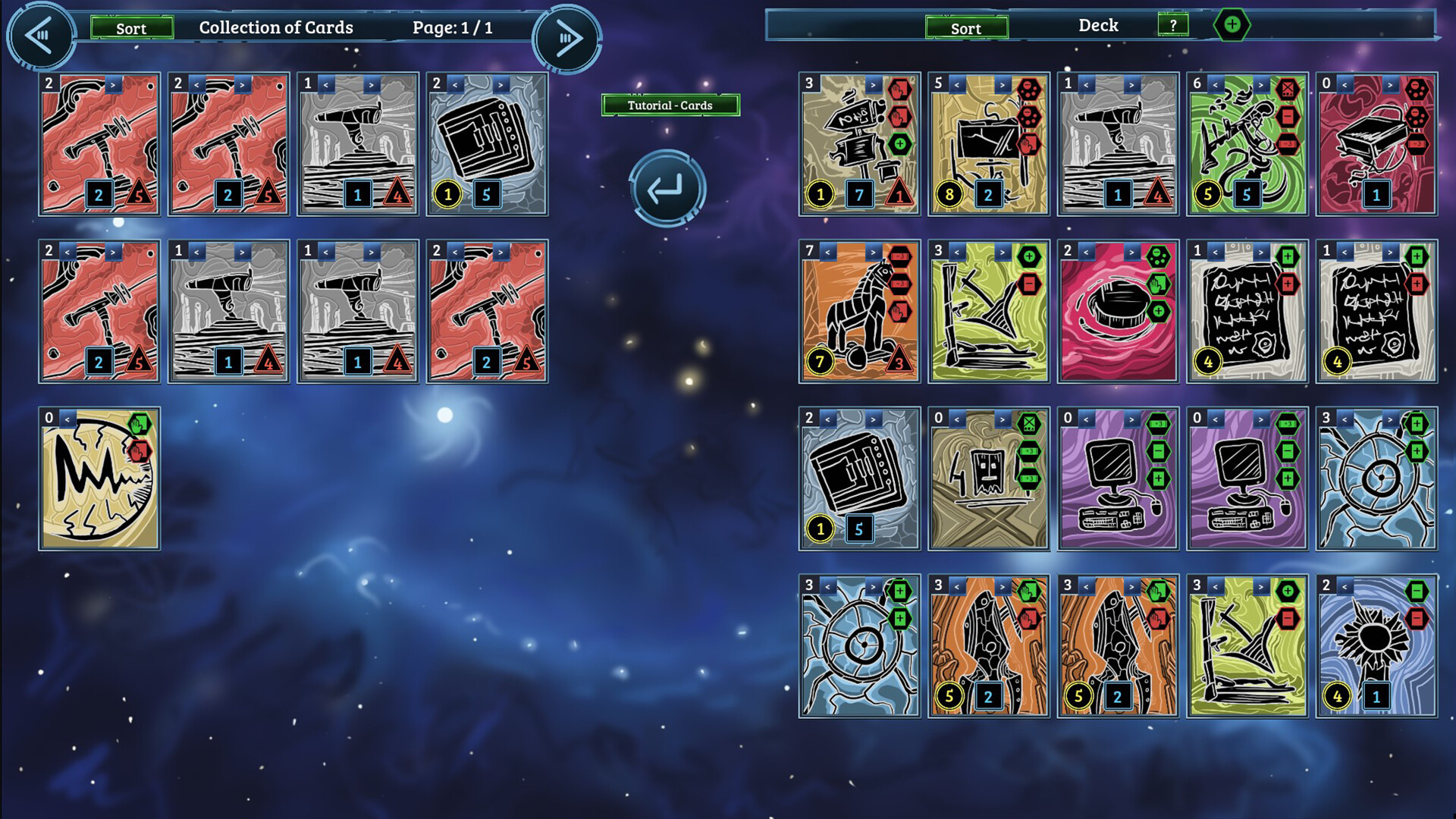 Скриншот: Galactic Empire