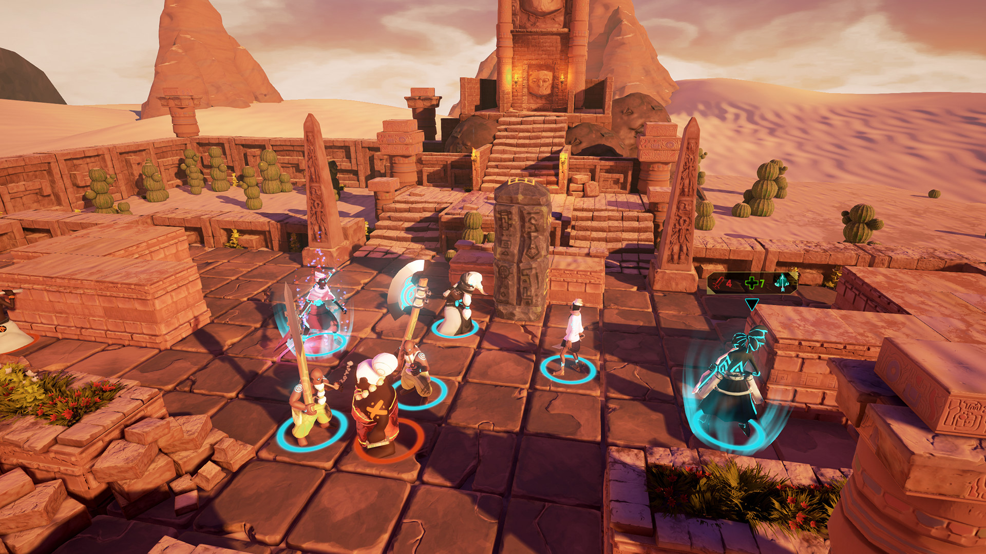 Скриншот: Ancestory