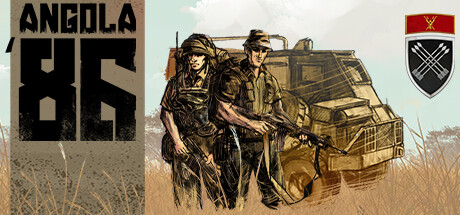 Обложка: Angola '86