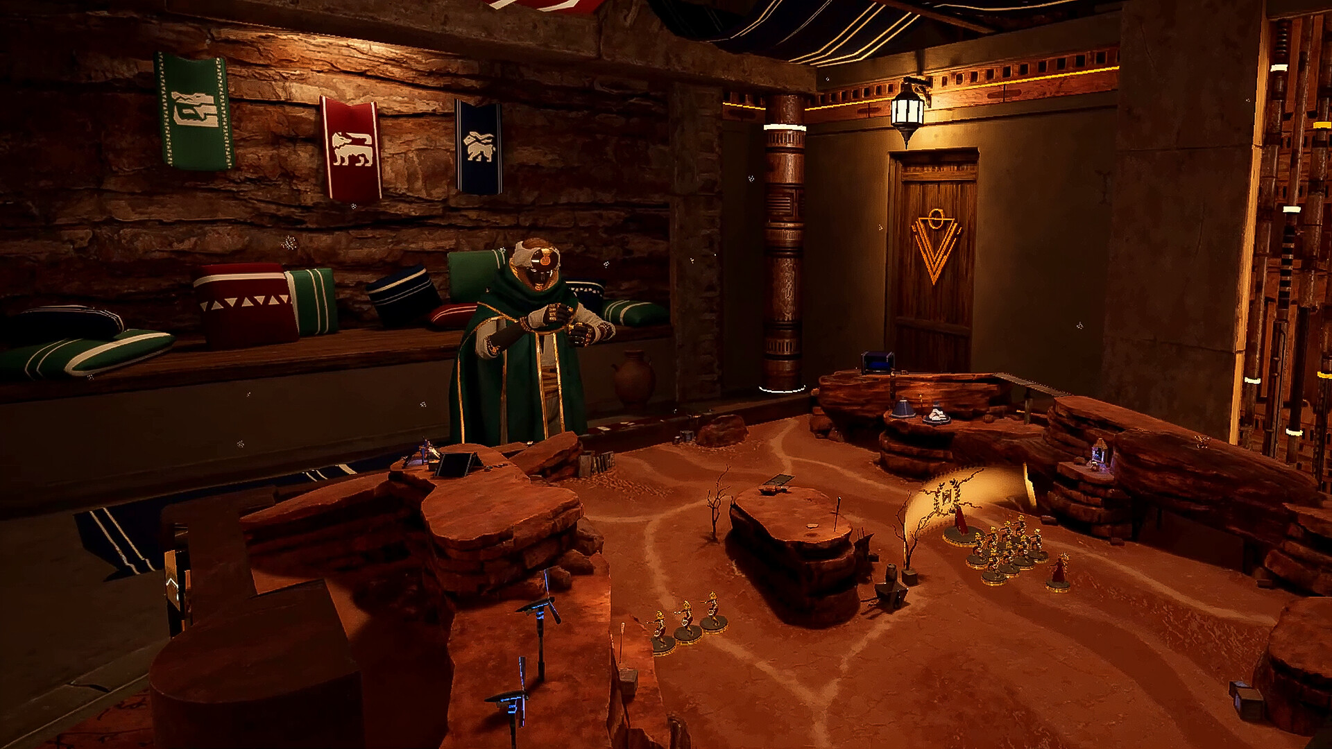 Скриншот: Vestiges: Fallen Tribes